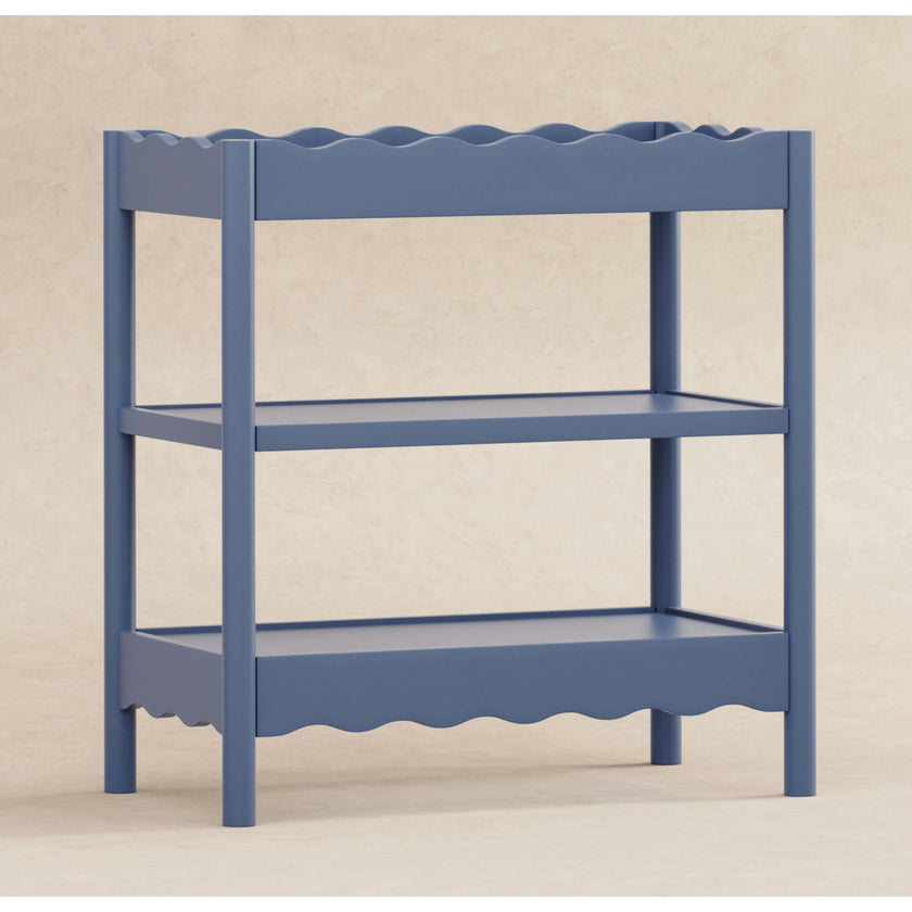 Swell Changing Table in Cove Blue
