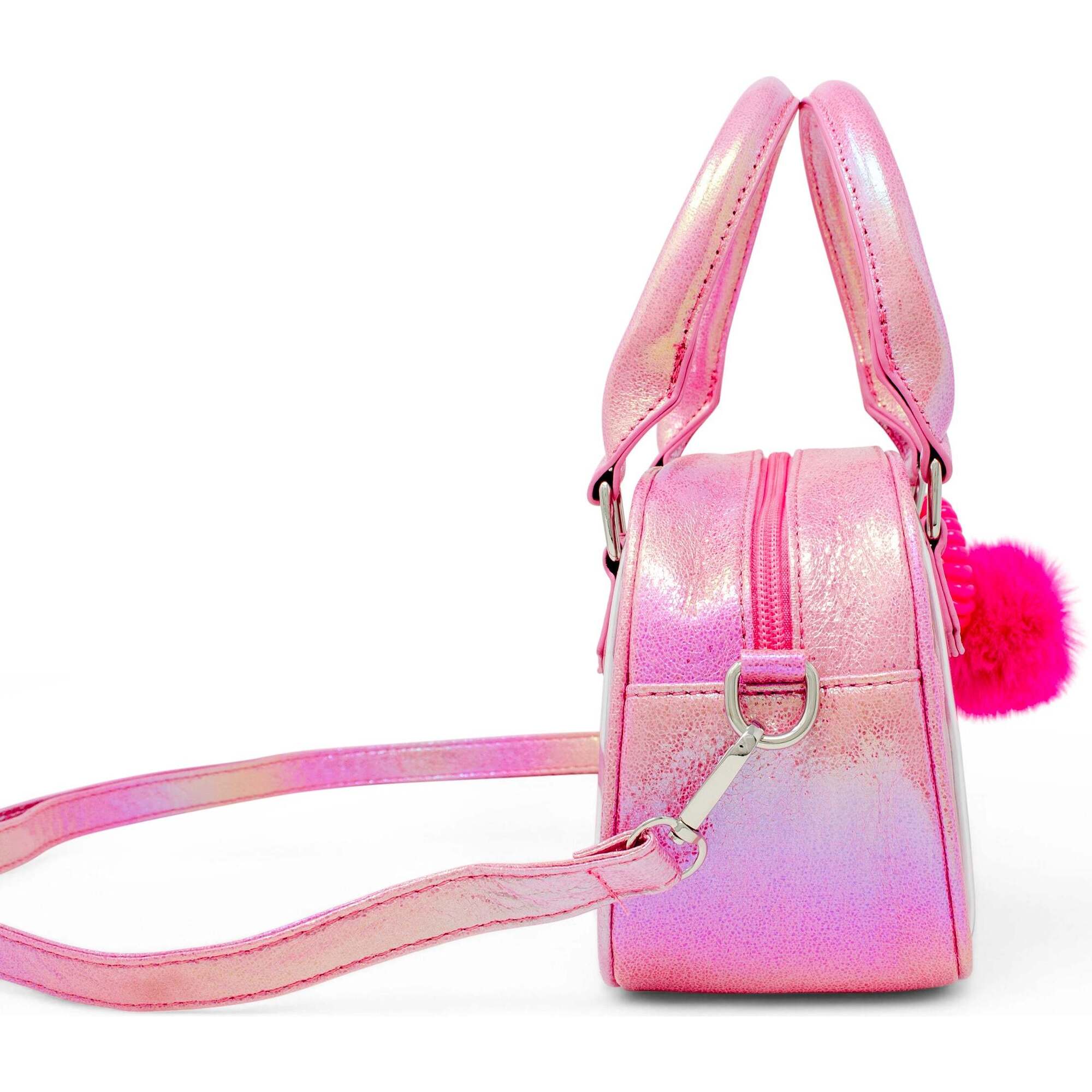Girl's Game Day Glam Clear Crossbody Handbag