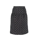 QUILTED SKIRT
