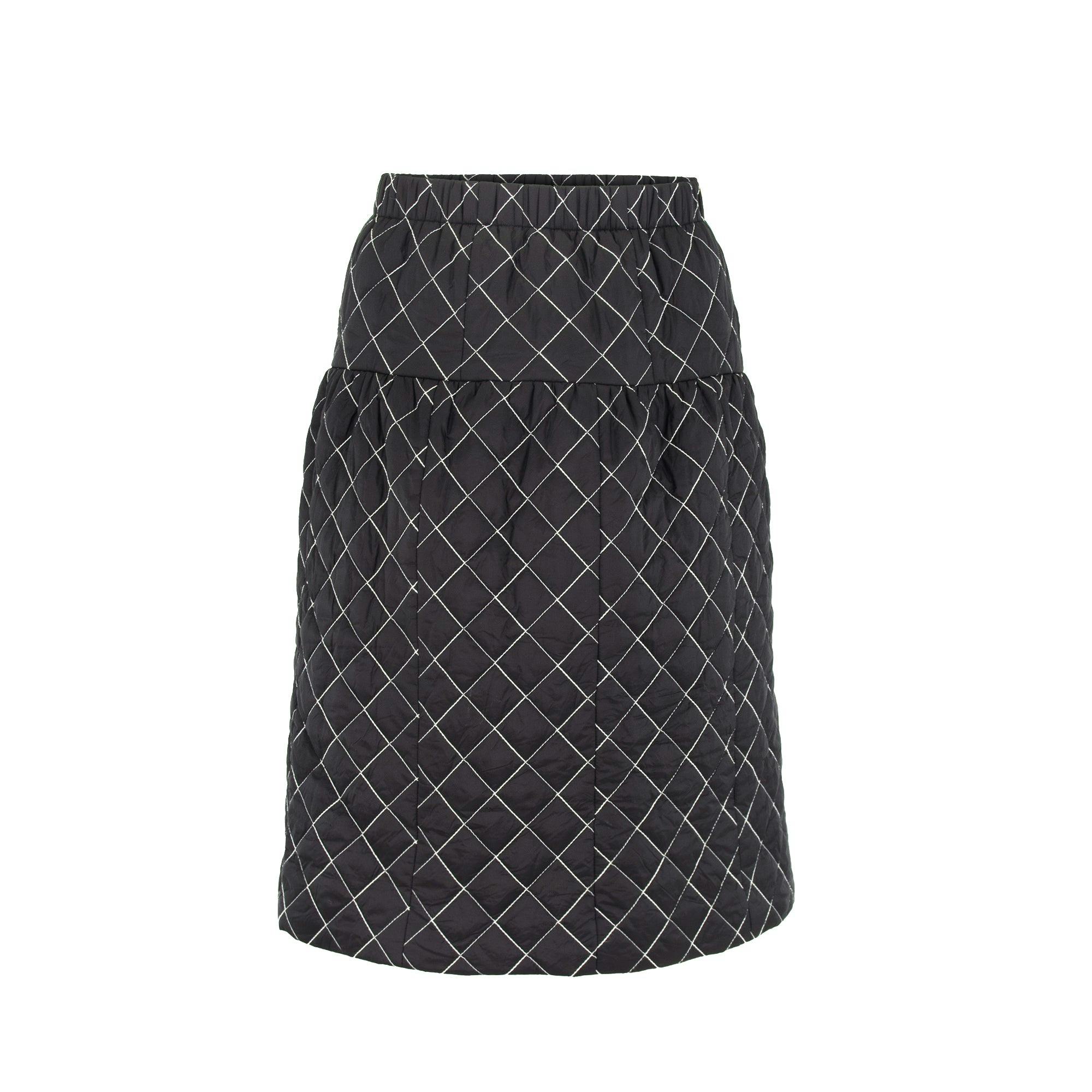 QUILTED SKIRT