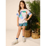 Tie Waist Shorts 2.0, Blue