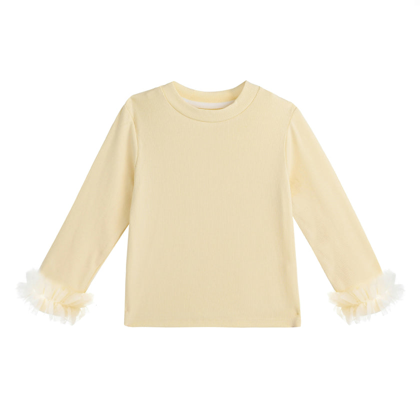 Light Yellow Maura Sweetbow Dress Sets
