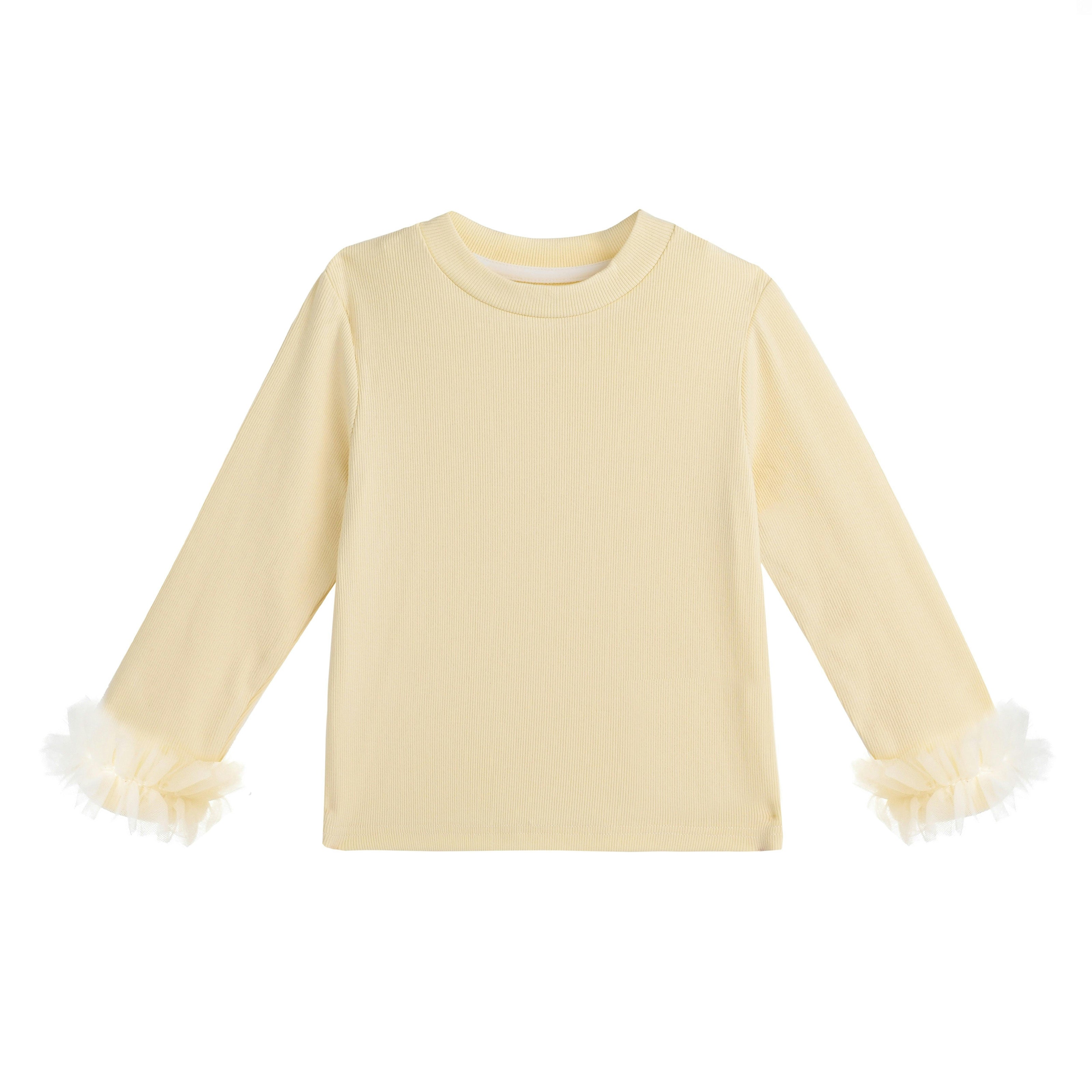Light Yellow Maura Sweetbow Dress Sets