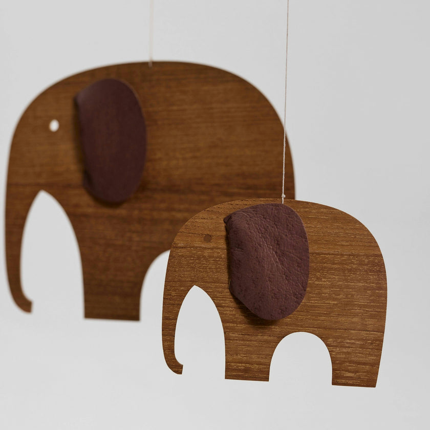 Elephant Herd 4 | Wood.