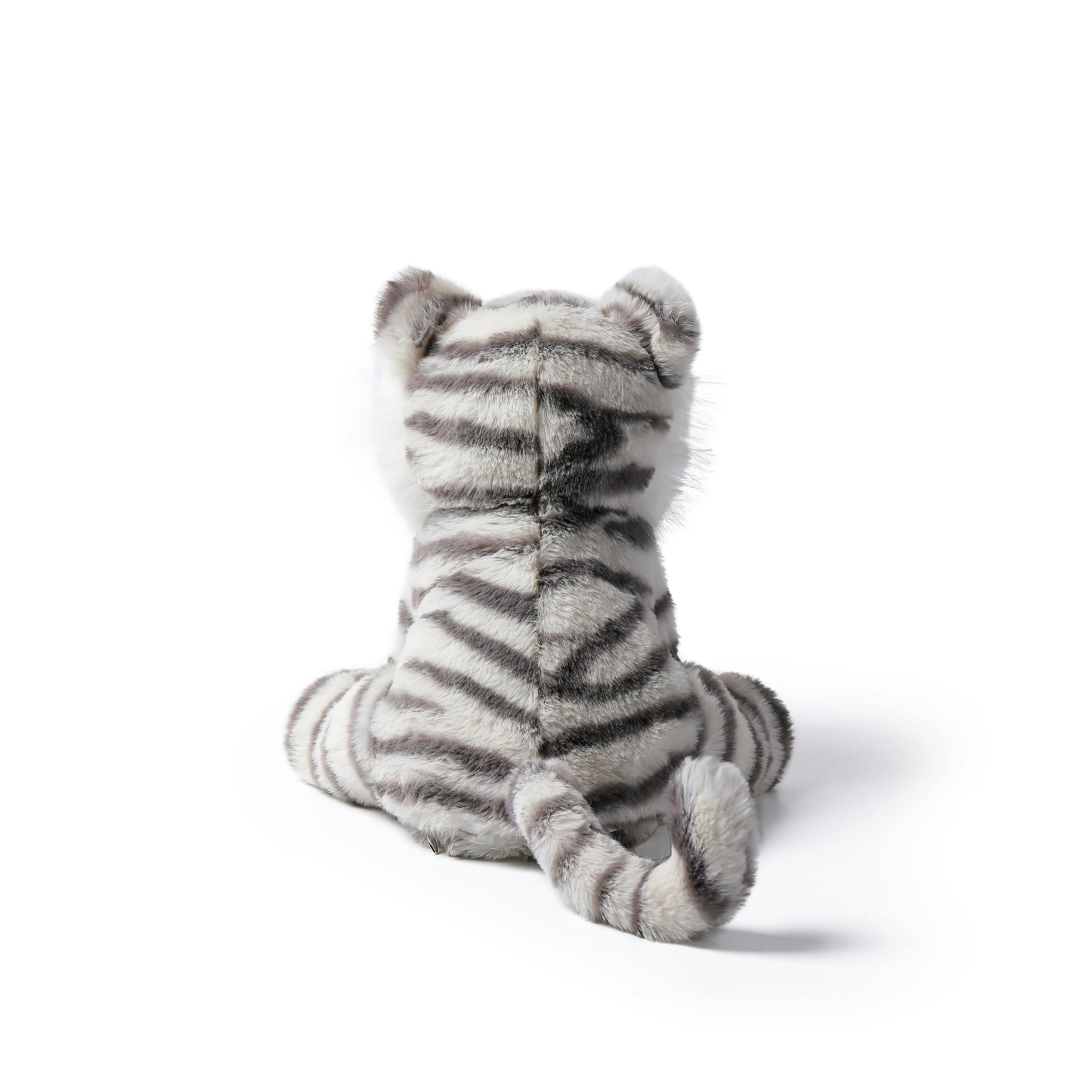 McHugs Moon White Tiger Forest Weighted Plush Animal 25cm