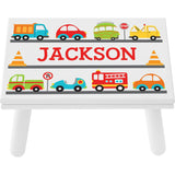 Vroom VroomStep Stool | White