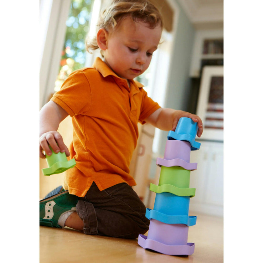 Green Toys: My First Stacking Cups Bath & Water Toy