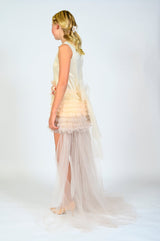 Champagne Euclid Dress