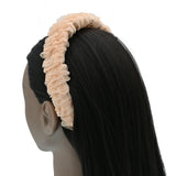 Multicolored Tulle Ruffle Headband