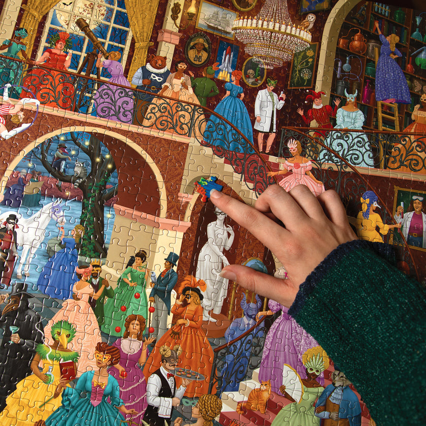 Piece&Love: Alchemist's Masquerade - 1000 pc Puzzle