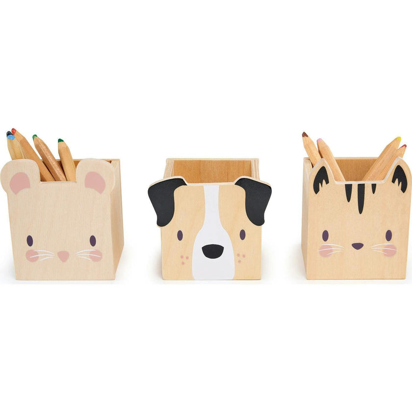 Pet Pencil Holders