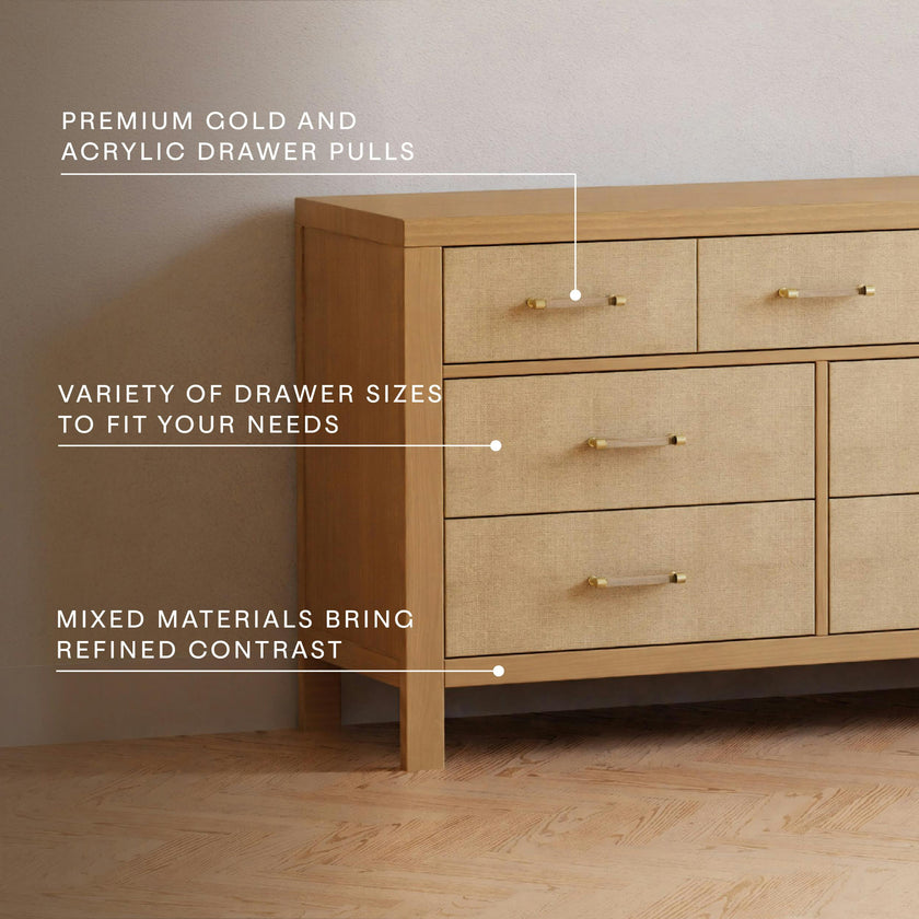 Eloise 7-Drawer Wide Assembled Dresser (56")