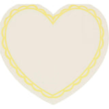 Pastel Heart Small Napkins