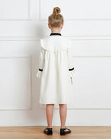 Emma dress (mustard)
