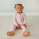 Icing Pink Pointelle Convertible One Piece