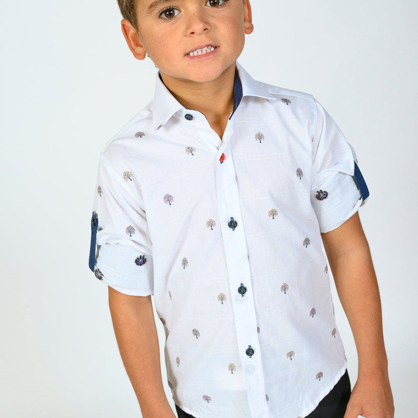 White Maple Dress Shirt