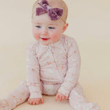 Convertible Zip-Up Footie - Gigi