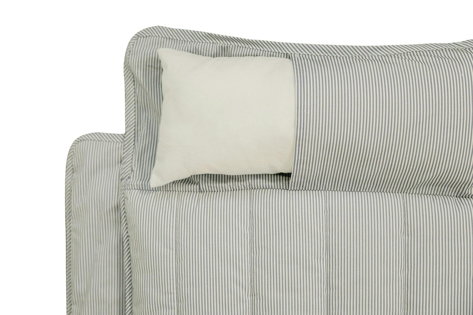 Organic Toddler Nap Roll-N-Rest Mat Set