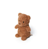 McHugs Swiss Roll Bear Weighted Plush Animal 18cm