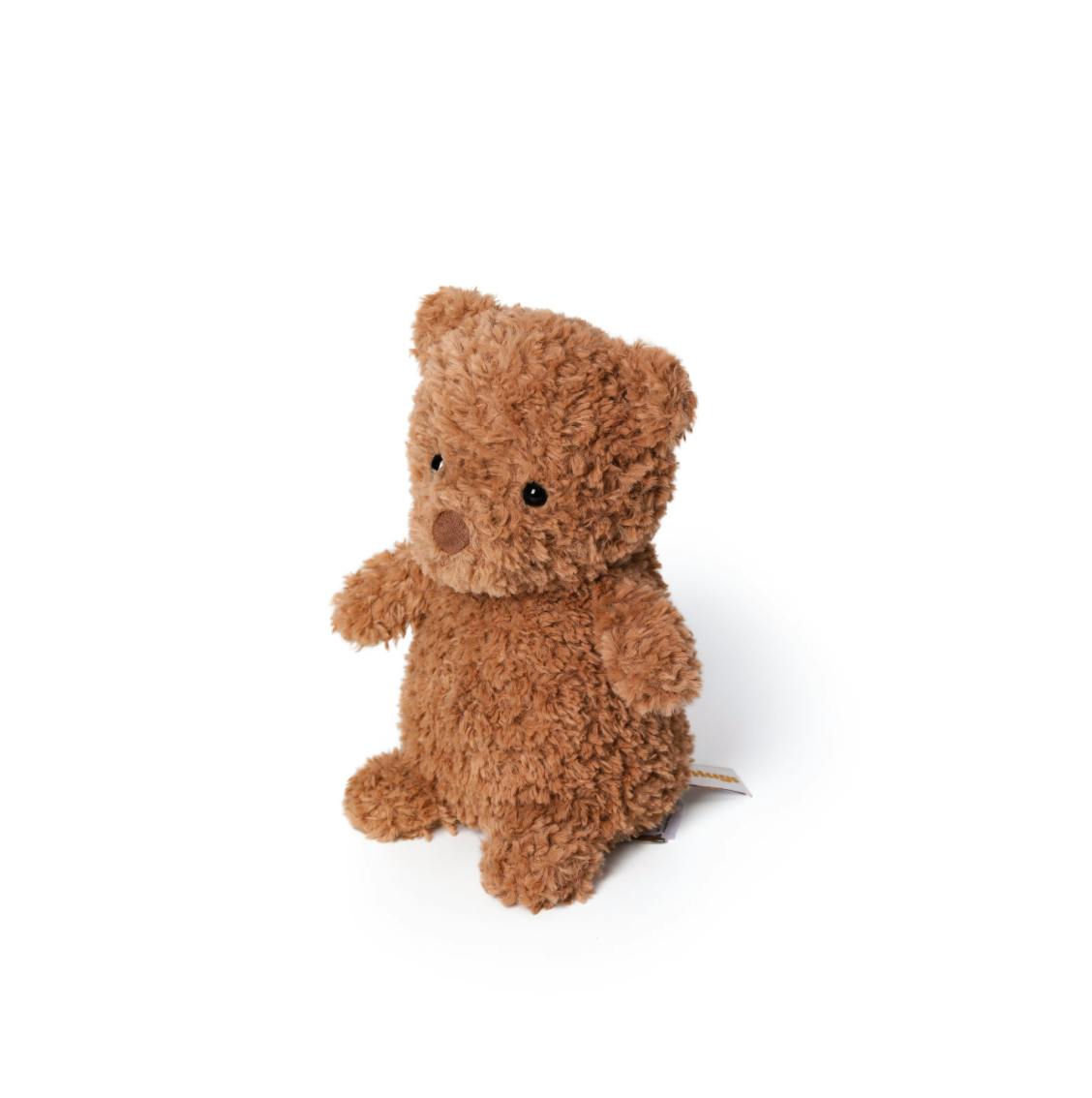 McHugs Swiss Roll Bear Weighted Plush Animal 18cm