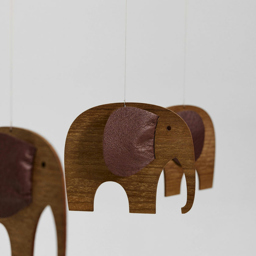 Baby Elephants 3 | Wood.
