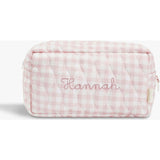 Toiletry Pouch Picnic Gingham Pink