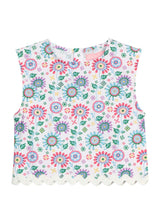 Ric Rac Shell Top - Bellavista Blooms