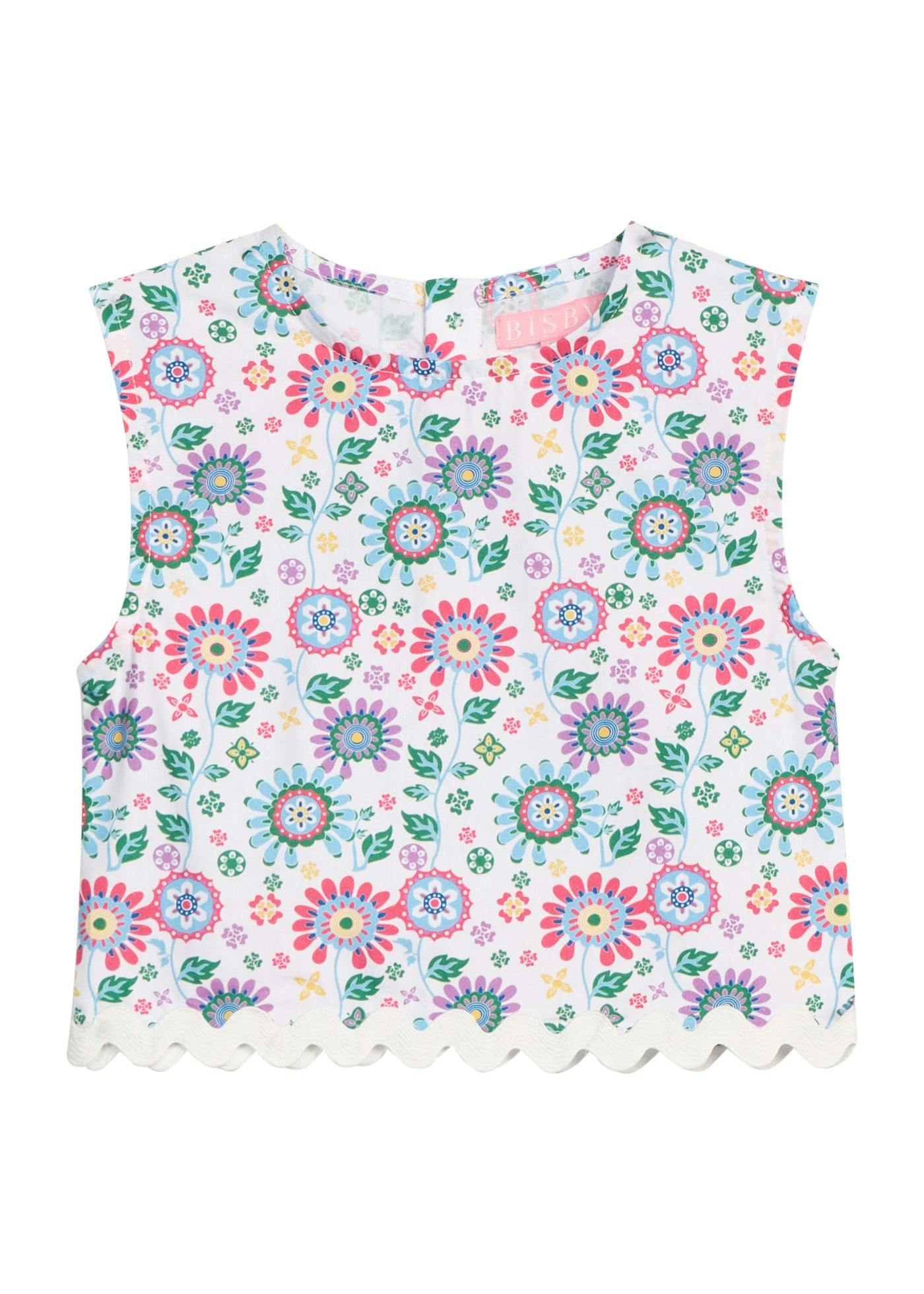 Ric Rac Shell Top - Bellavista Blooms