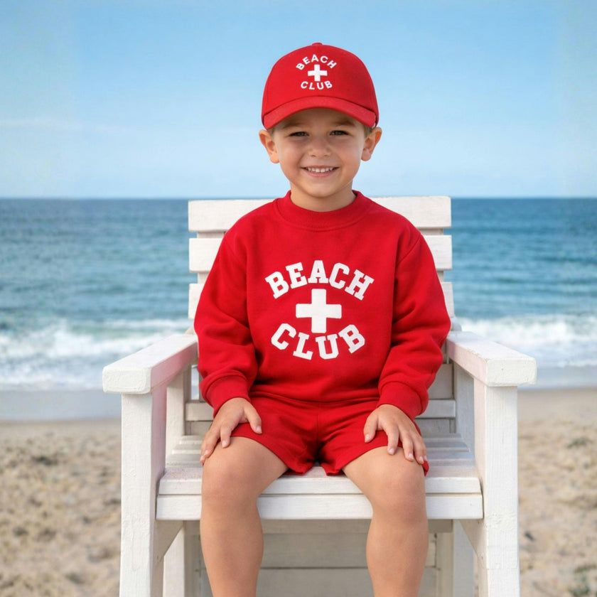 Beach Club Sweatshirt
