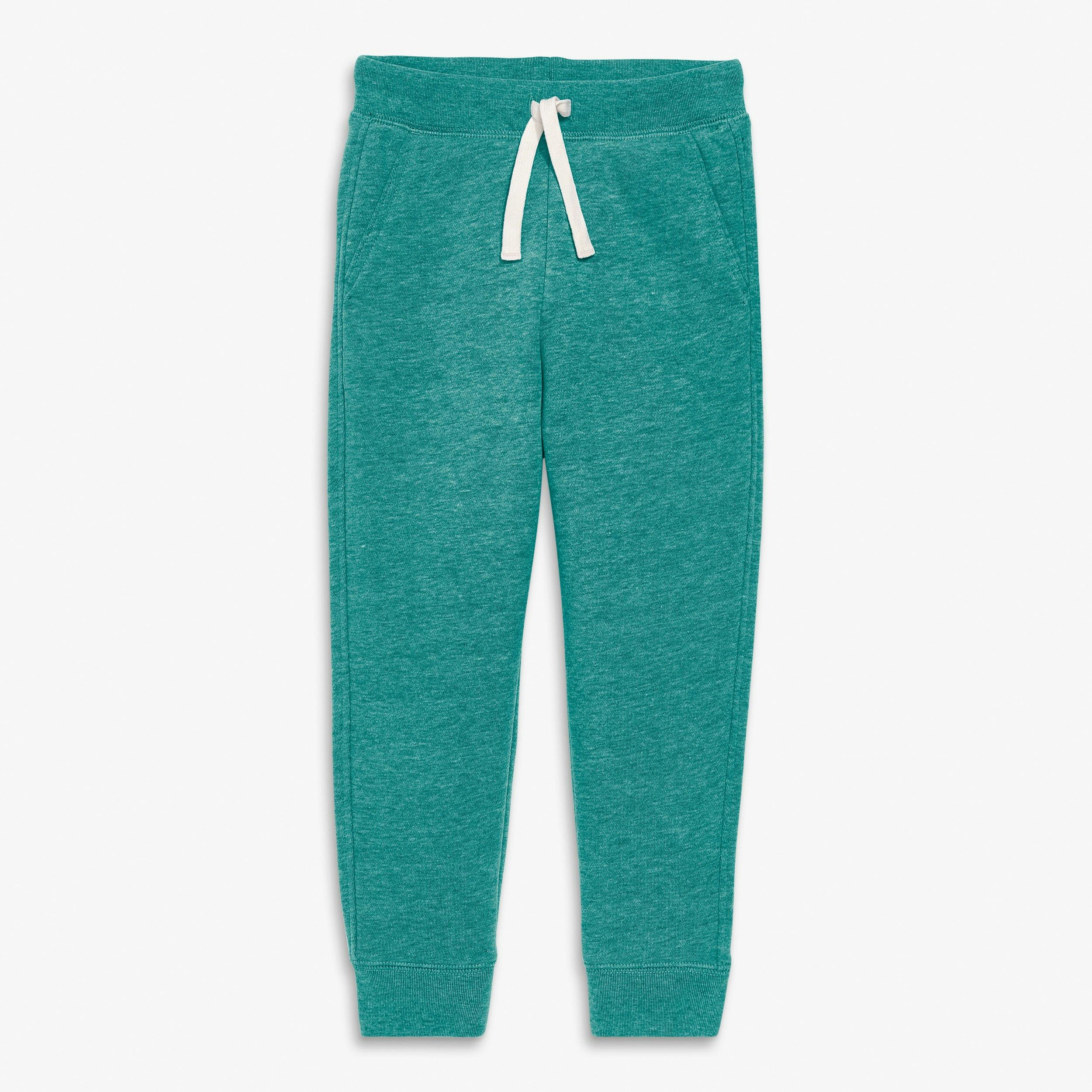 Kids cozy fleece jogger