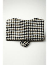 Heirloom Wool Sailor Collar – Ashford Houndstooth