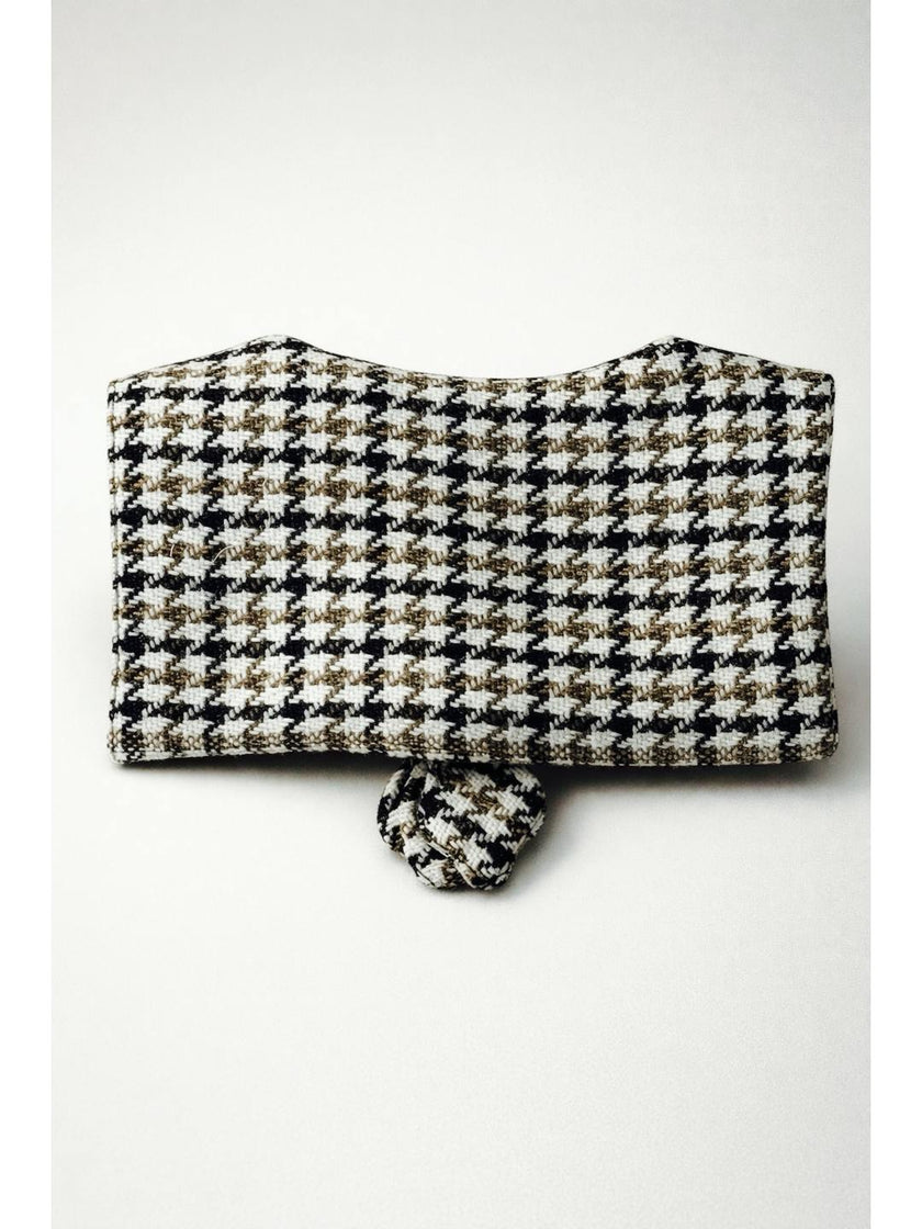 Heirloom Wool Sailor Collar – Ashford Houndstooth