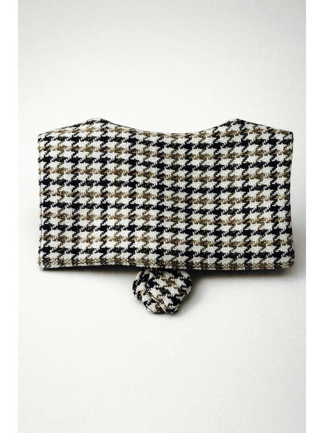 Heirloom Wool Sailor Collar – Ashford Houndstooth