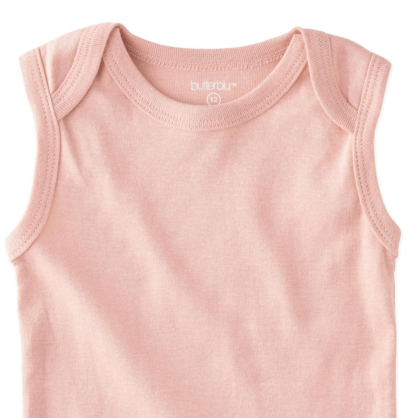 SAM 5-Pack Sleeveless Bodysuits