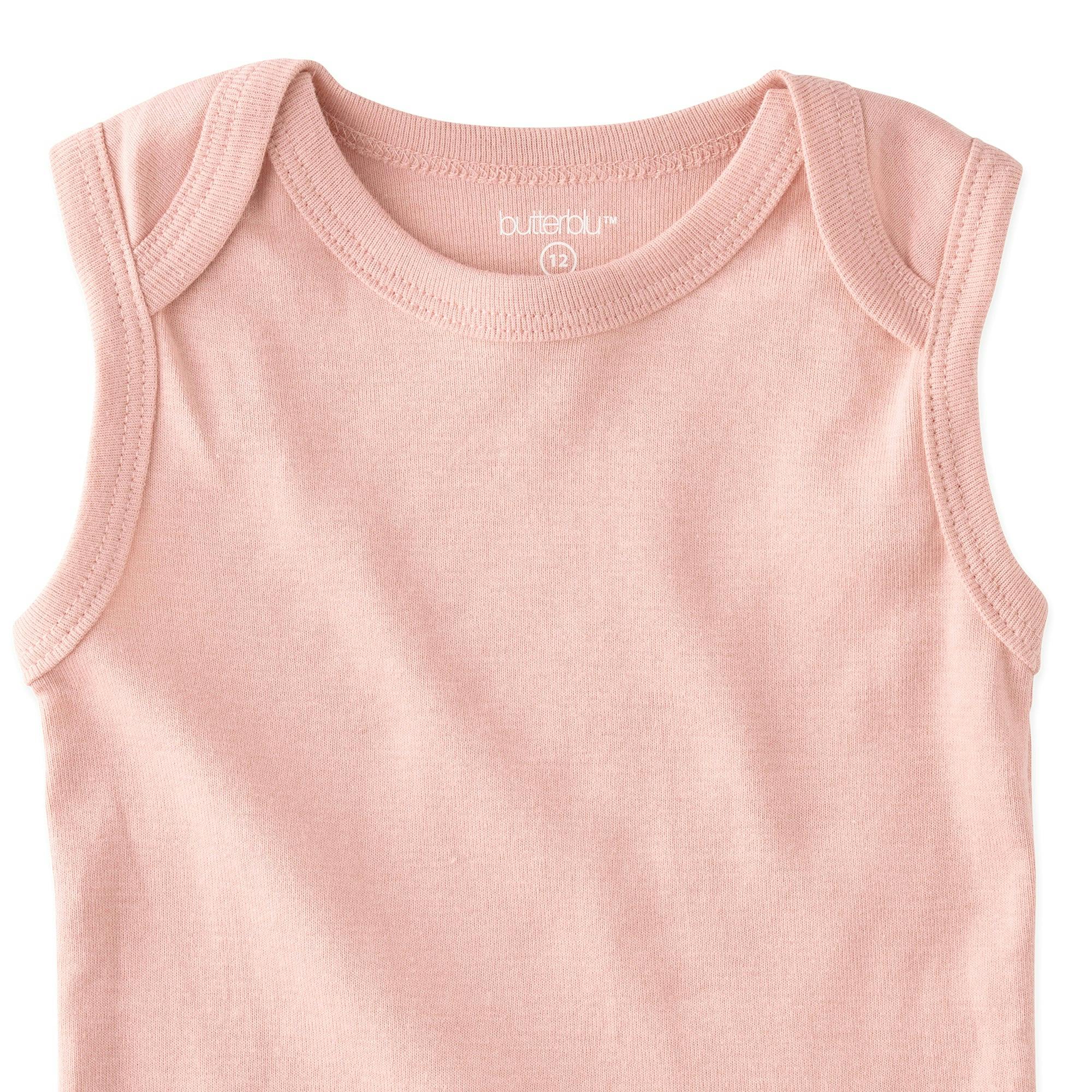 SAM 5-Pack Sleeveless Bodysuits