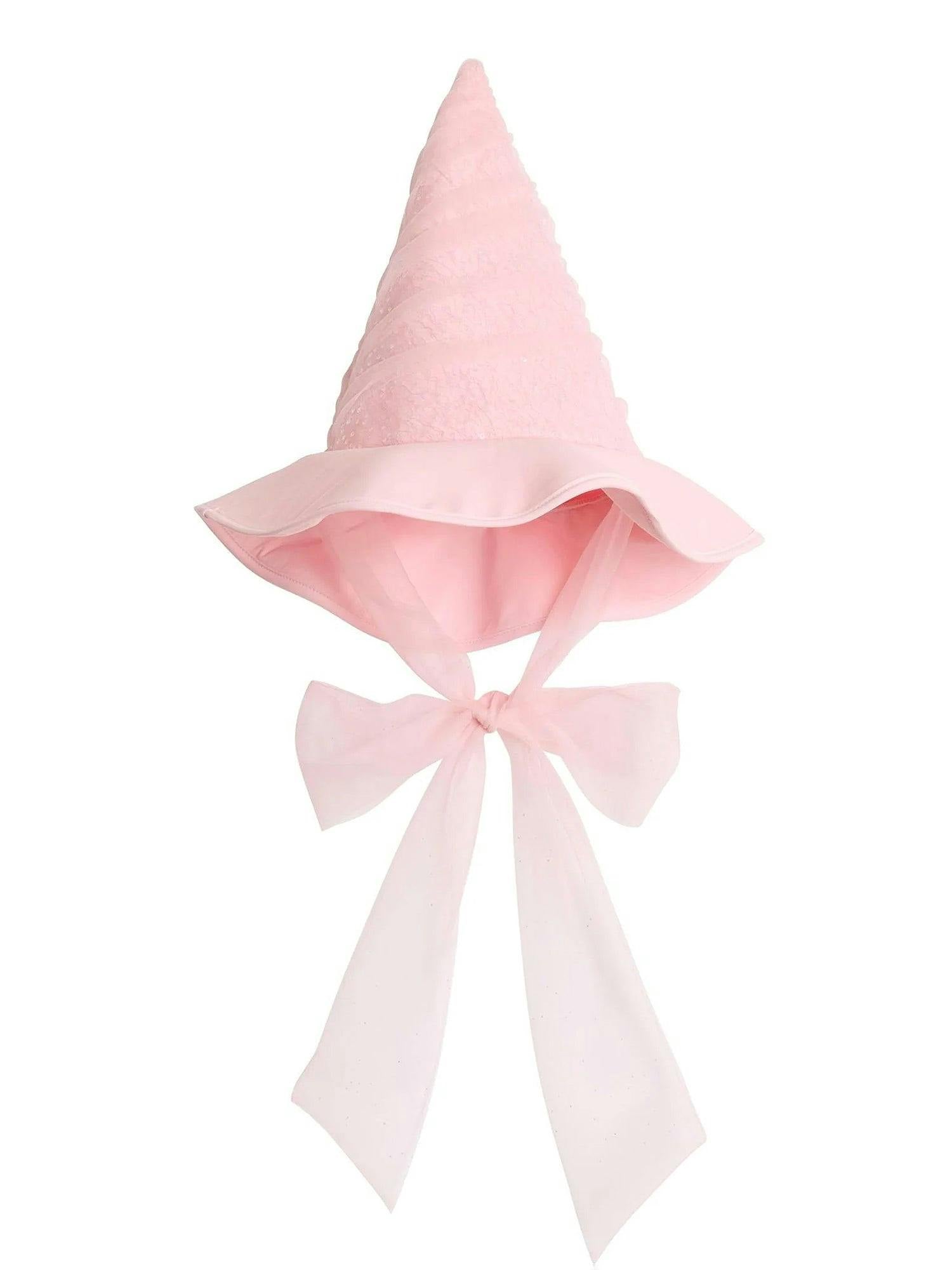 Pink Witch Hat For Girls