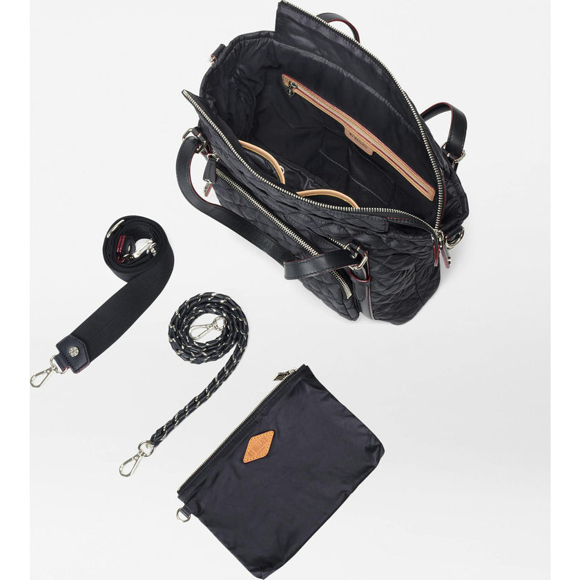 Black Crosby Everywhere Tote