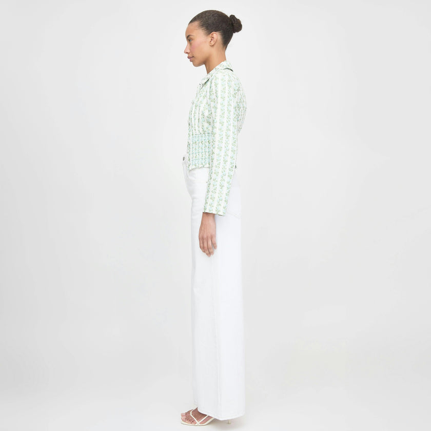 The Hunter Jacket - Brocade Vine Stripe