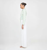 The Hunter Jacket - Brocade Vine Stripe