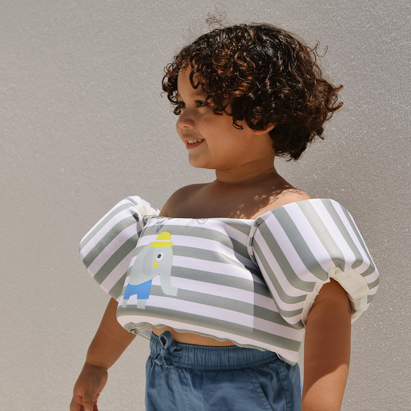Floatie Jacket: 3-6Y - Eli the Elephant