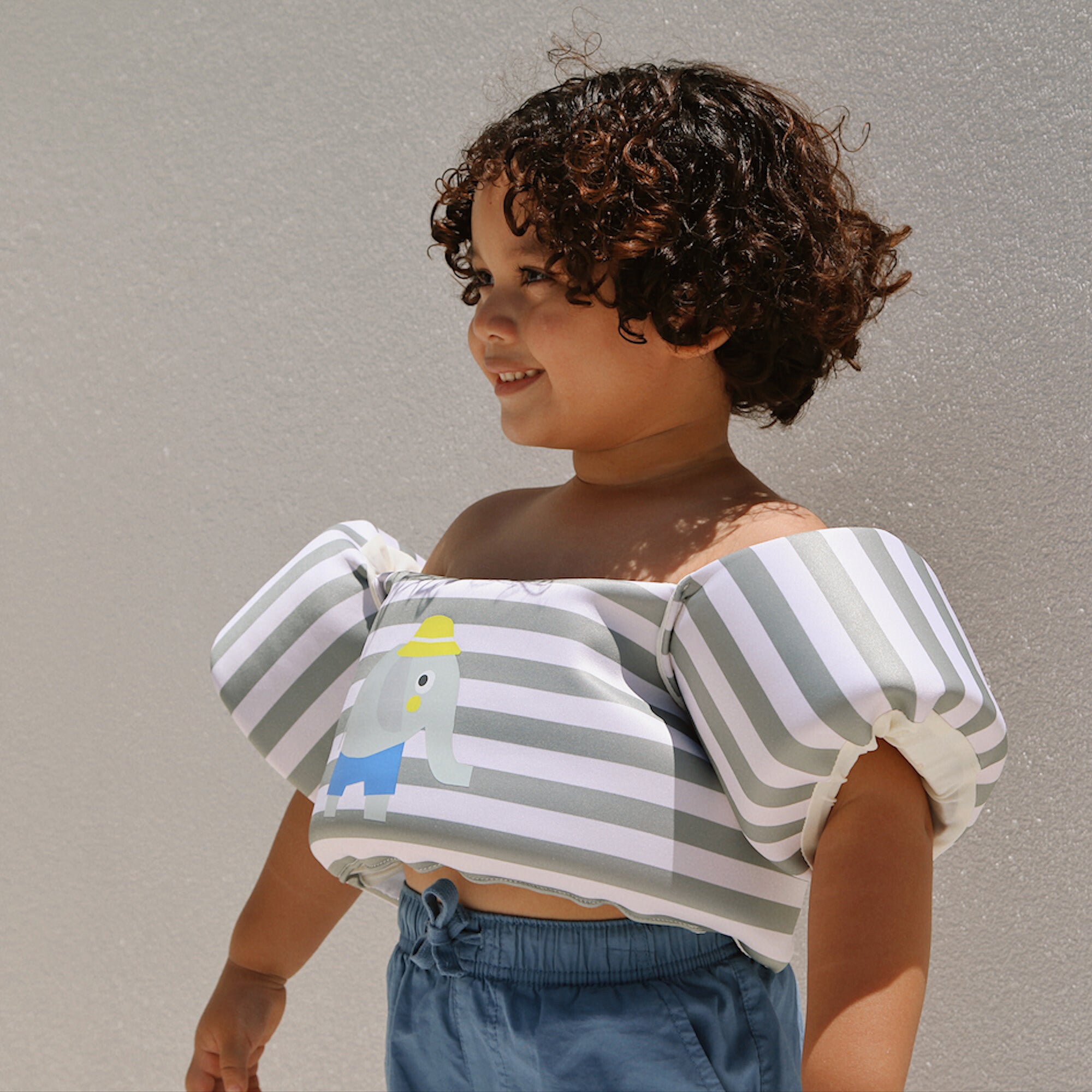 Floatie Jacket: 3-6Y - Eli the Elephant
