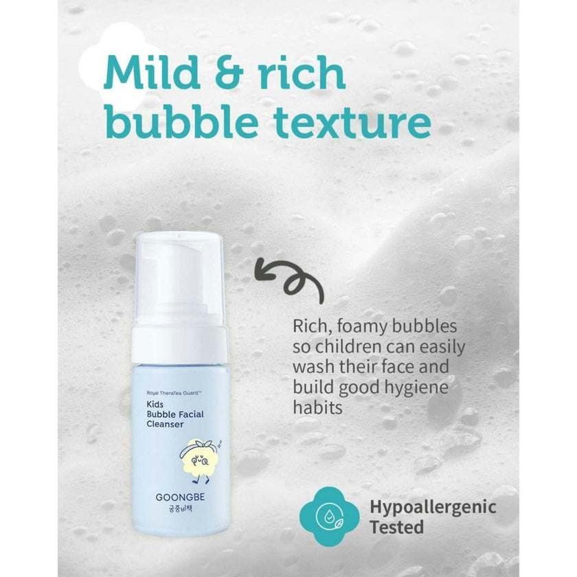 Kids Bubble Facial Cleanser 100ml Set of 2
