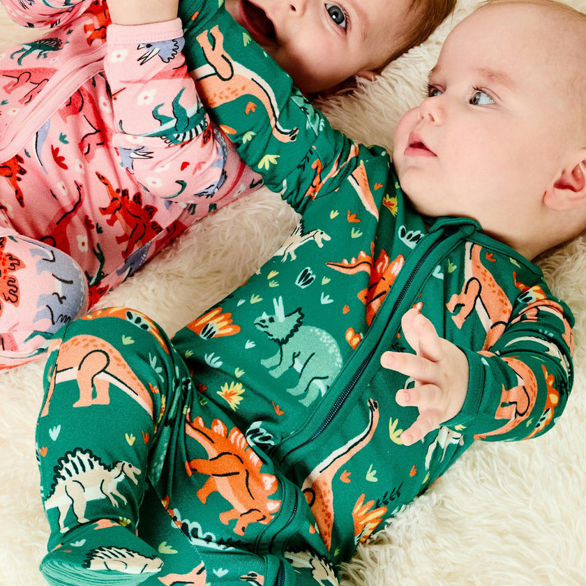 Soft & Stretchy Zipper Footie