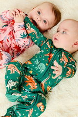 Soft & Stretchy Zipper Footie