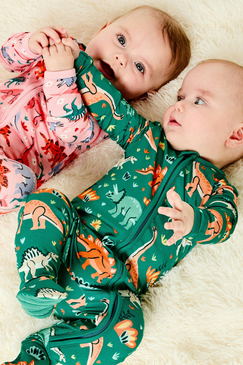 Soft & Stretchy Zipper Footie