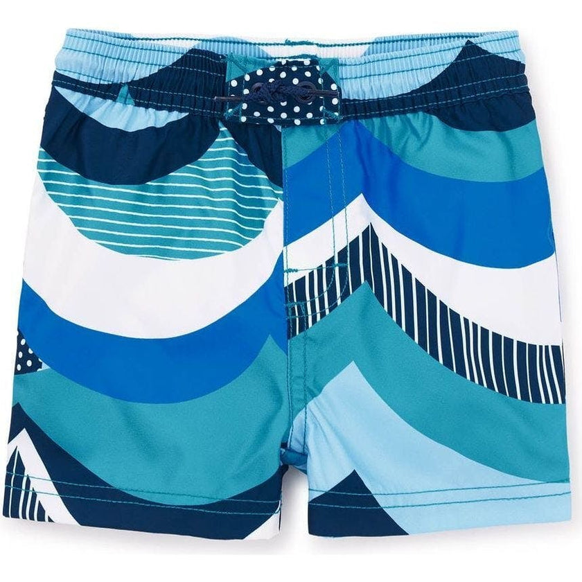 Mid-Length Swim Trunks, Multi