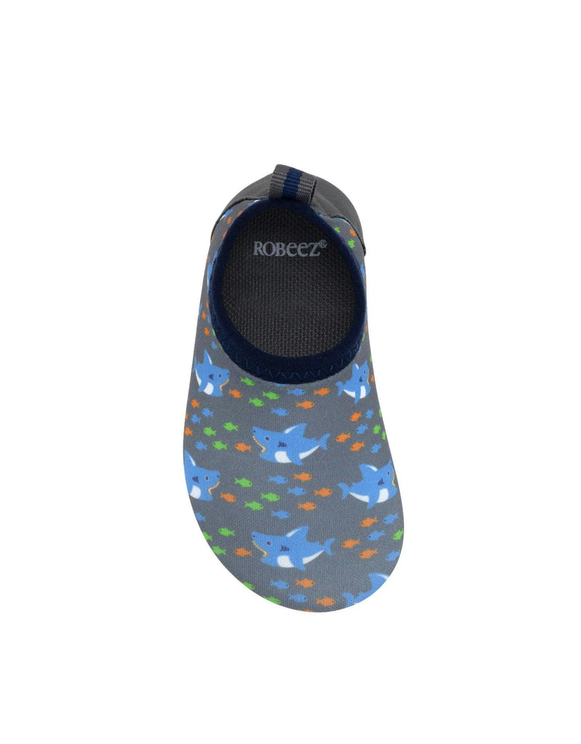 Snack Time Aqua Shoes in Grey