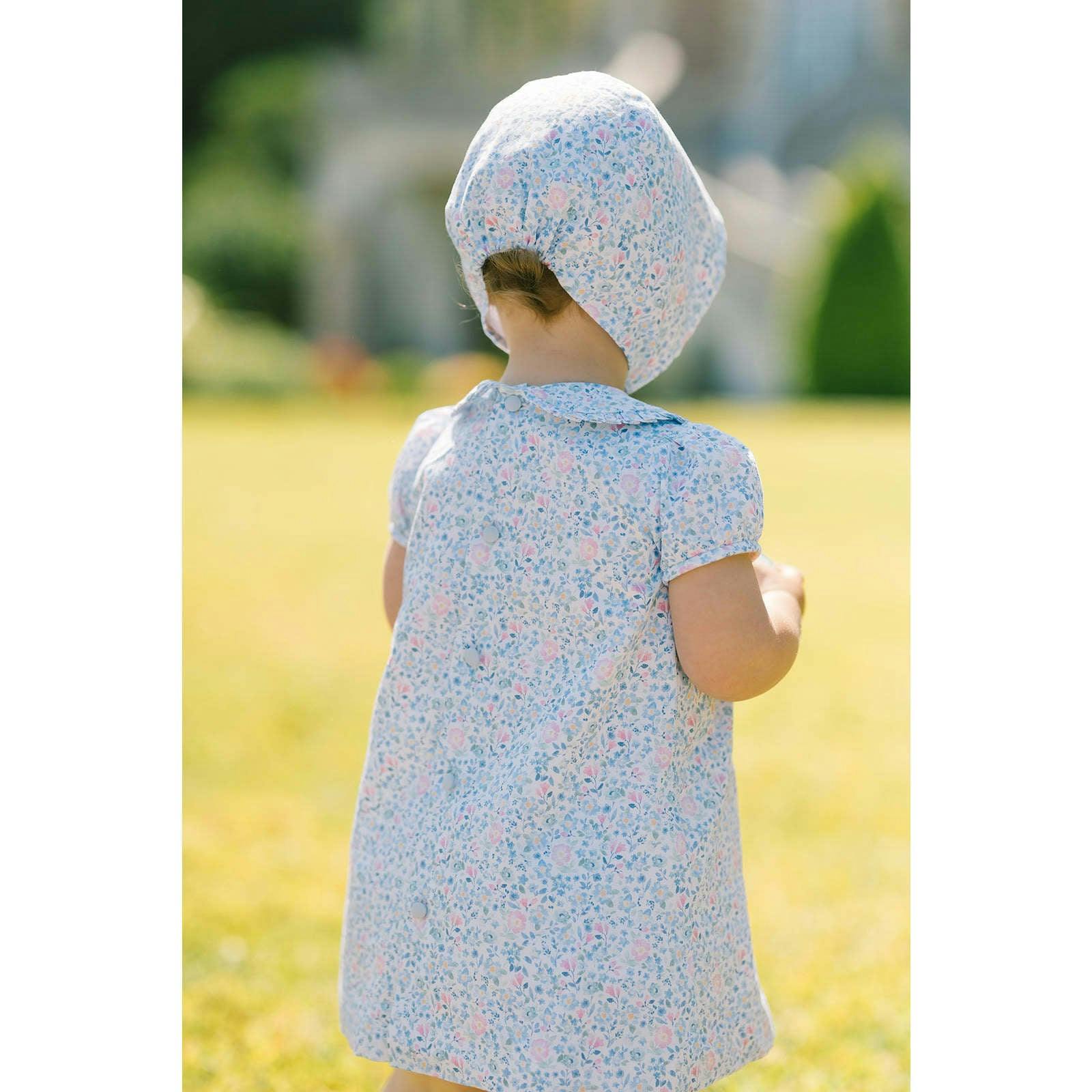Olympe Baby Set Floral Blue