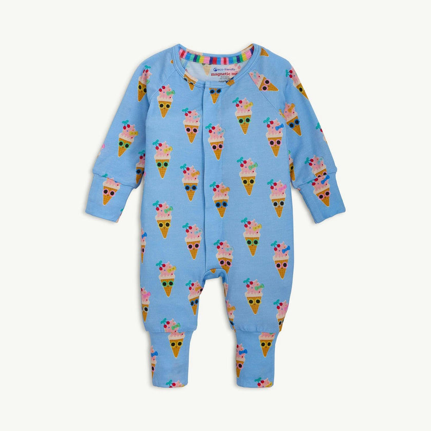 Magnetic Convertible Coverall