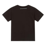 Black Sequin Logo T-shirt